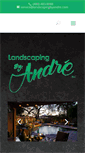 Mobile Screenshot of landscapingbyandre.com